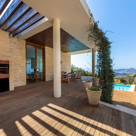 Apartament Glorious Villa With Jacuzzi, Sauna And Private Pool In Bodrum, Mugla