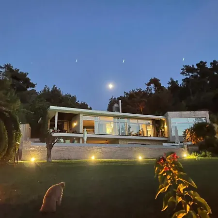 Glorious Villa With Jacuzzi, Sauna And Private Pool In Bodrum, Mugla 公寓 *