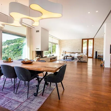 Glorious Villa With Jacuzzi, Sauna And Private Pool In Bodrum, Mugla * 亚力卡瓦克