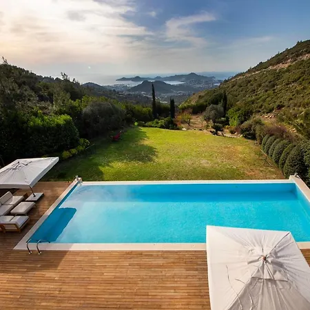 Glorious Villa With Jacuzzi, Sauna And Private Pool In Bodrum, Mugla * 亚力卡瓦克