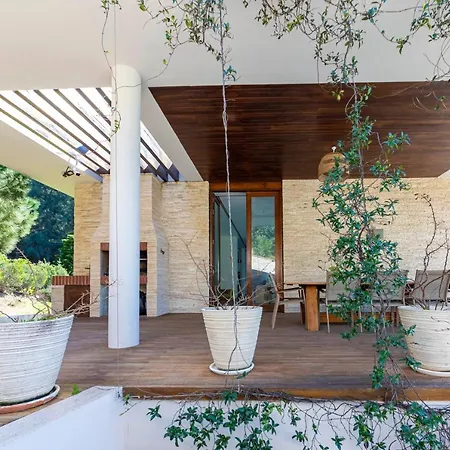 Glorious Villa With Jacuzzi, Sauna And Private Pool In Bodrum, Mugla * 亚力卡瓦克