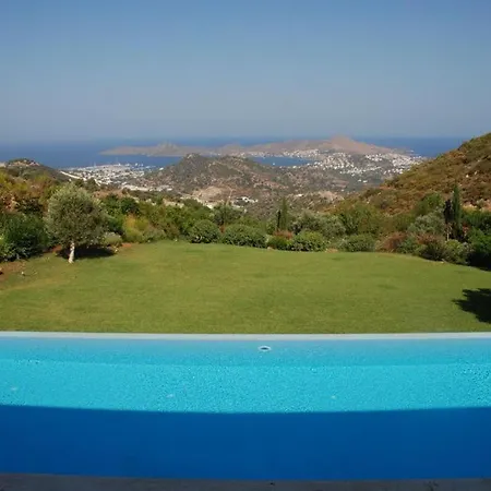 公寓 Glorious Villa With Jacuzzi, Sauna And Private Pool In Bodrum, Mugla