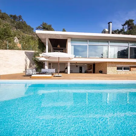 Glorious Villa With Jacuzzi, Sauna And Private Pool In Bodrum, Mugla Apartament *