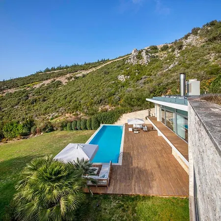 Glorious Villa With Jacuzzi, Sauna And Private Pool In Bodrum, Mugla * Yalikavak